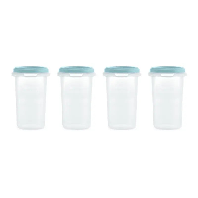 Miniland Set Of 4 Hermisized Ocean Airtight 330Ml