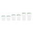 Miniland Set Of 6 Airtight Hermisized Mint