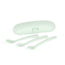 Miniland Children's Cutlery Set Picneat Mint