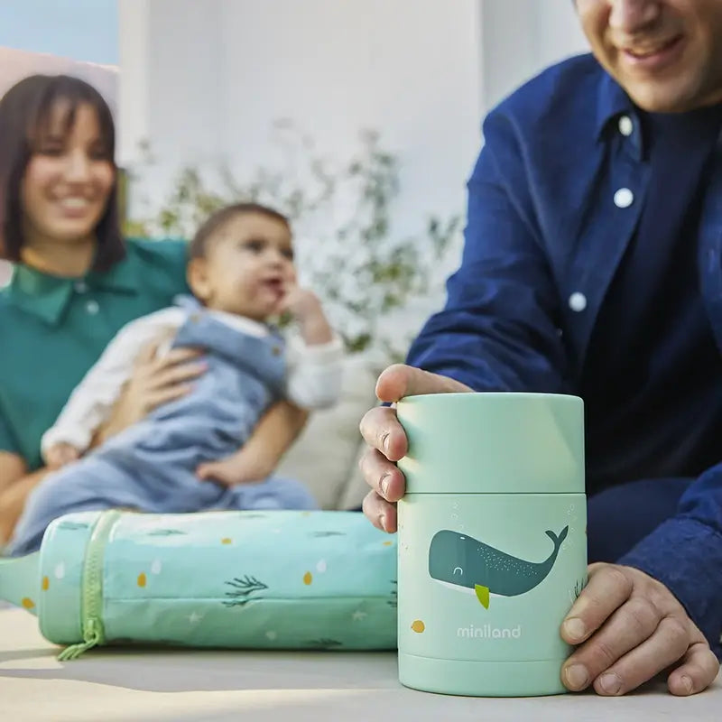 Thermos Miniland Solides 600 ml Whaley