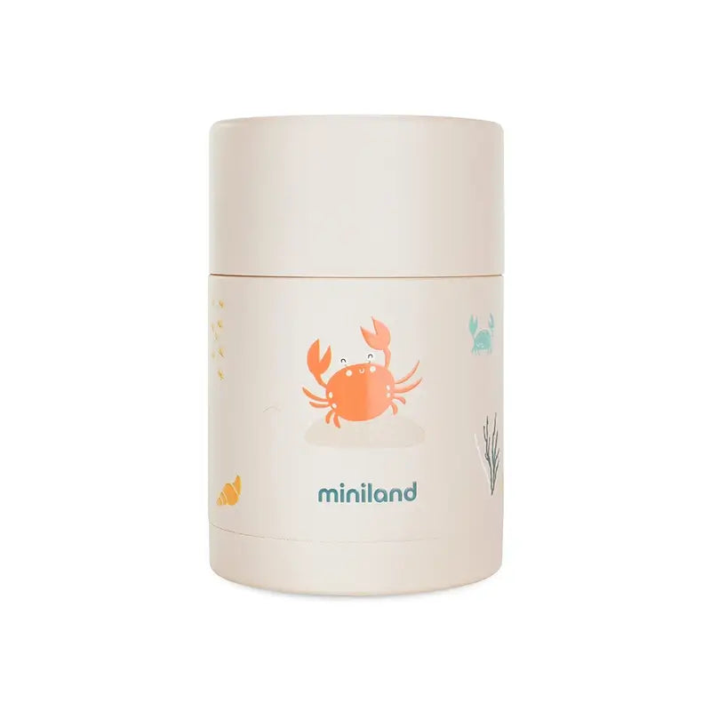Thermos solide Miniland 600 ml Crabsy.
