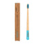 Minima Organics Bamboo Brush Adult Medium - Blue Colour