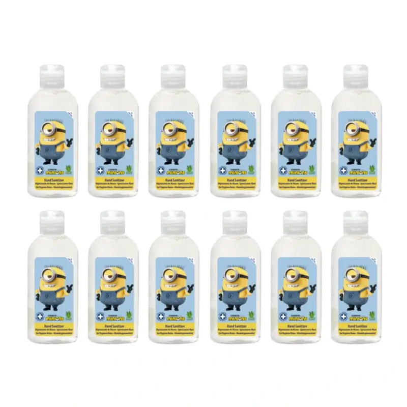 Acofar Gel hydroalcoolique pour enfants Minions, 12x100 ml