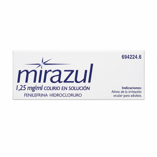 Mirazul 1,25mg/ml Collyre Solution 10 ml