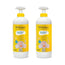 Mitosyl Baby Eau micellaire sans rinçage, 2X500 ml