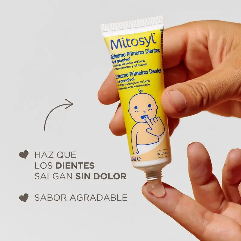 Mitosyl Baume premières dents 25 ml