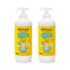 Mitosyl Baby Shampooing Gel Dermoprotecteur, 2X490 Ml