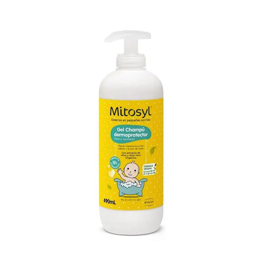Mitosyl Baby Shampooing Gel Dermo-Protecteur, 490 ml
