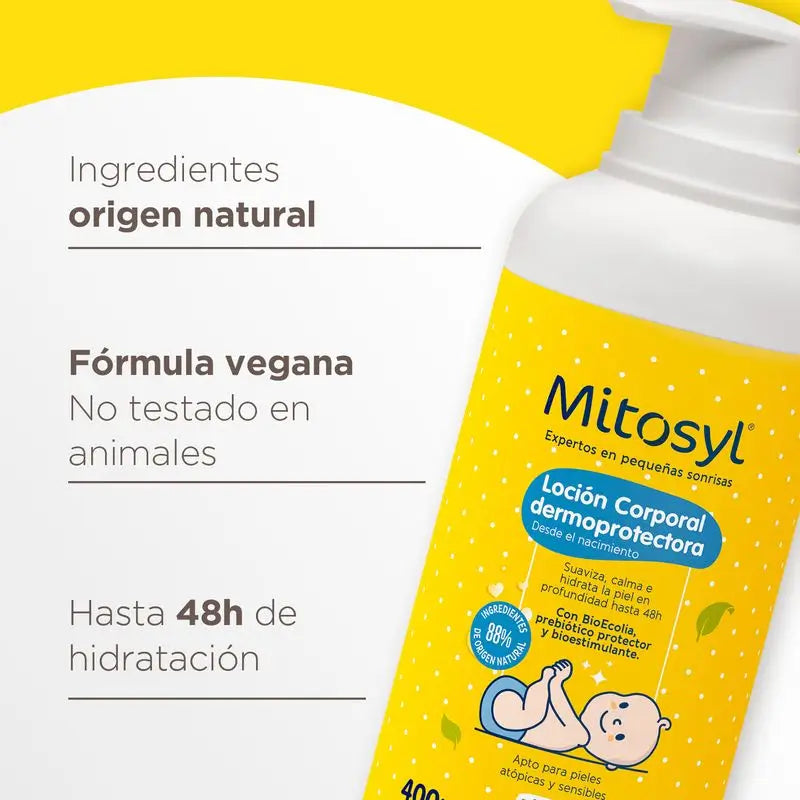 Mitosyl Baby Lotion corporelle dermo-protectrice, 400 ml