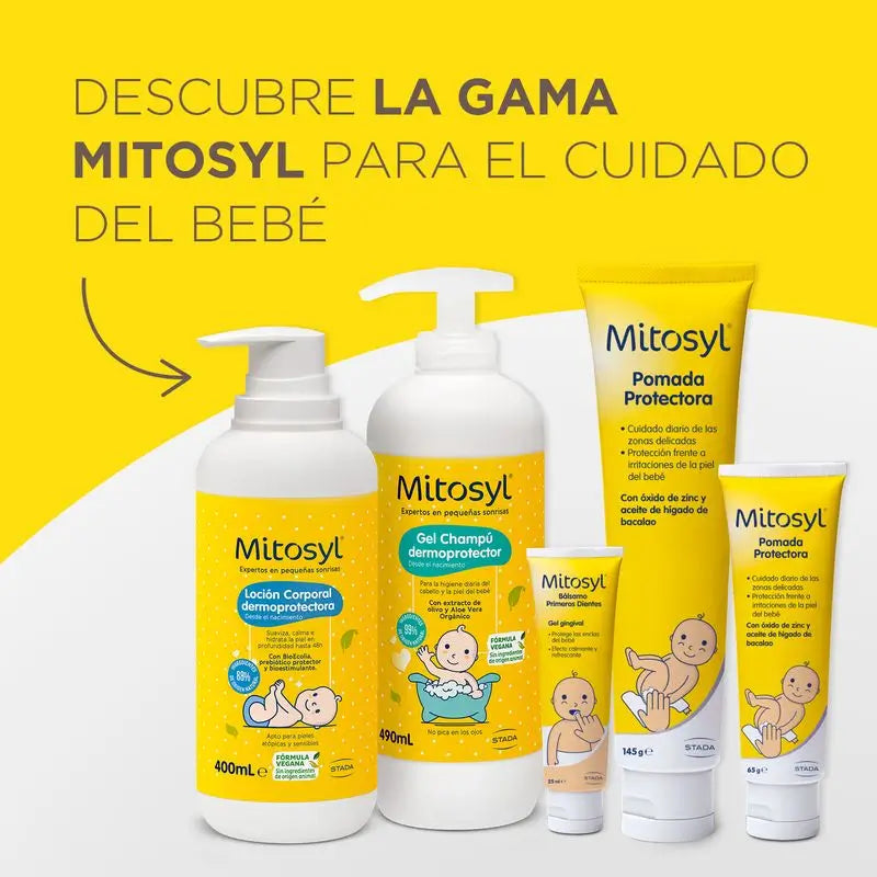 Mitosyl Baby Lotion corporelle dermo-protectrice, 400 ml