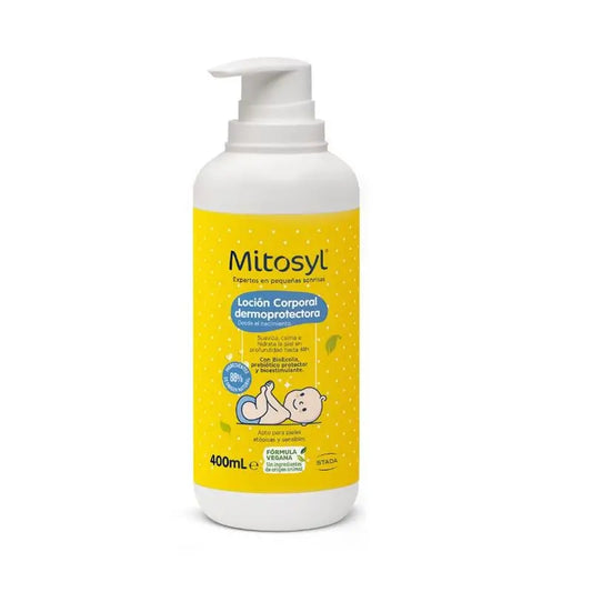 Mitosyl Baby Lotion corporelle dermo-protectrice, 400 ml