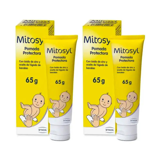 Pommade protectrice Mitosyl, paquet de 2 x 65 gr