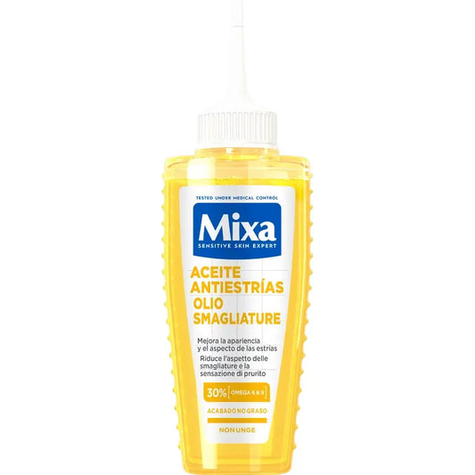 Mixa Huile anti-vergetures, 100 ml
