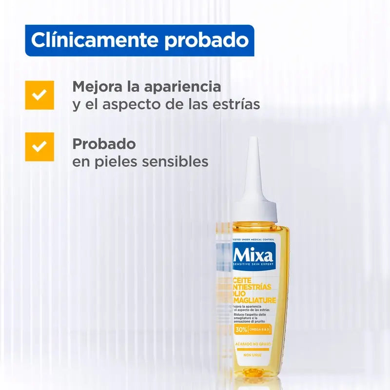 Mixa Huile anti-vergetures, 100 ml