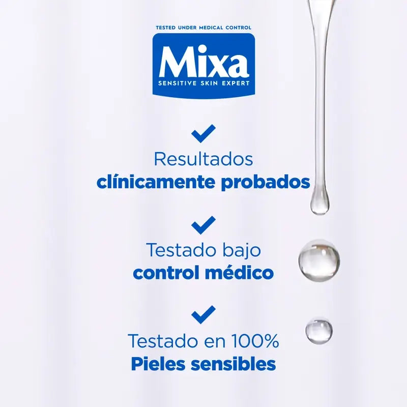 Mixa Huile anti-vergetures, 100 ml