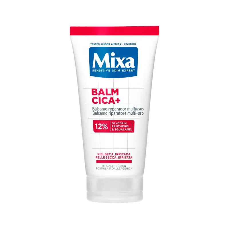 Mixa Balm Cica+, Baume réparateur multi-usages, 50 ml
