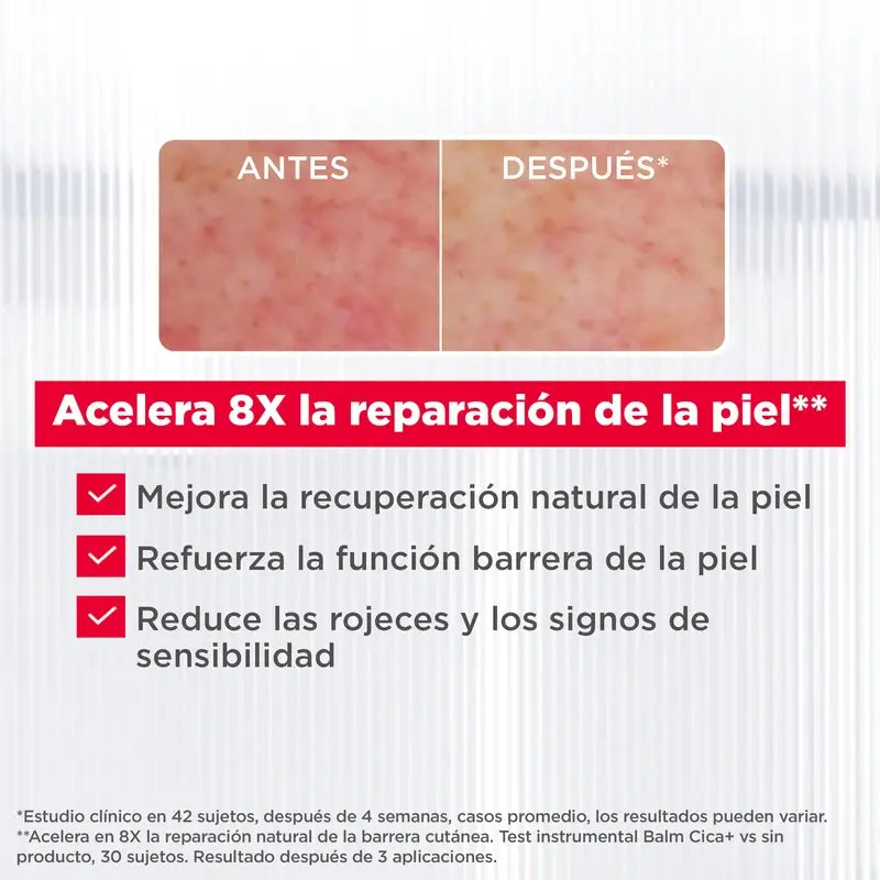 Mixa Balm Cica+, Baume réparateur multi-usages, 50 ml