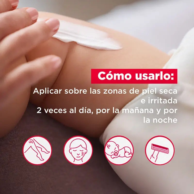 Mixa Balm Cica+, Baume réparateur multi-usages, 50 ml