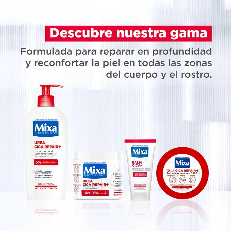 Mixa Balm Cica+, Baume réparateur multi-usages, 50 ml