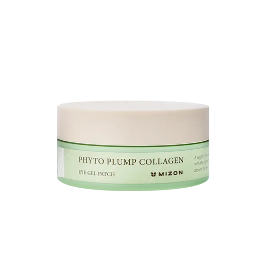 Mizon Phyto Phyto Plump Collagen Eye Gel Patch, 60 unités