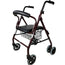 Mobiclinic Foldable Elderly Walker With Seat And Backrest