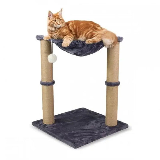 Mobiclinic Arbre à gratter pour chat avec hamac 40 X 40 X 50 Cm