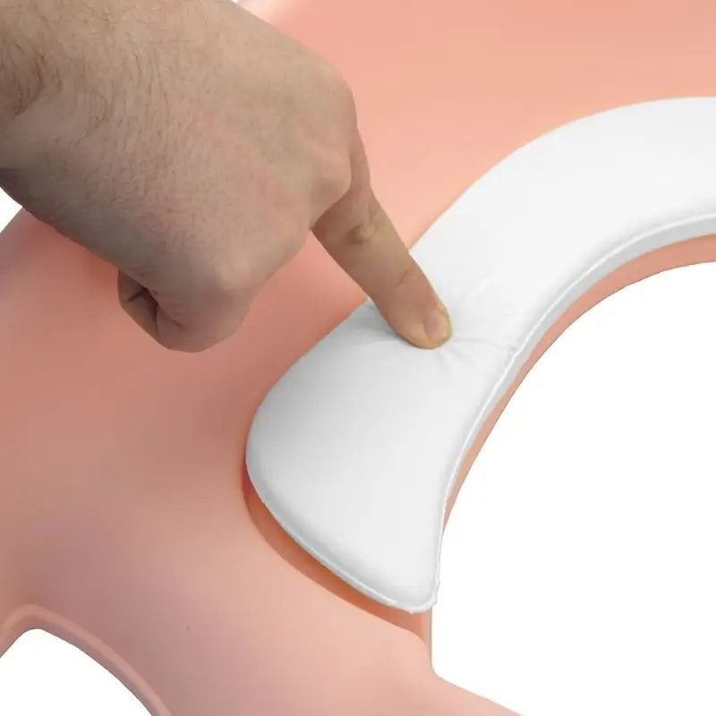 Mobiclinic Lala rose et blanc Siège de toilette pliant pour enfants