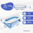 Baignoire pour enfants pliable Mobiclinic Bubba Blue