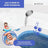Baignoire pour enfants pliable Mobiclinic Bubba Blue