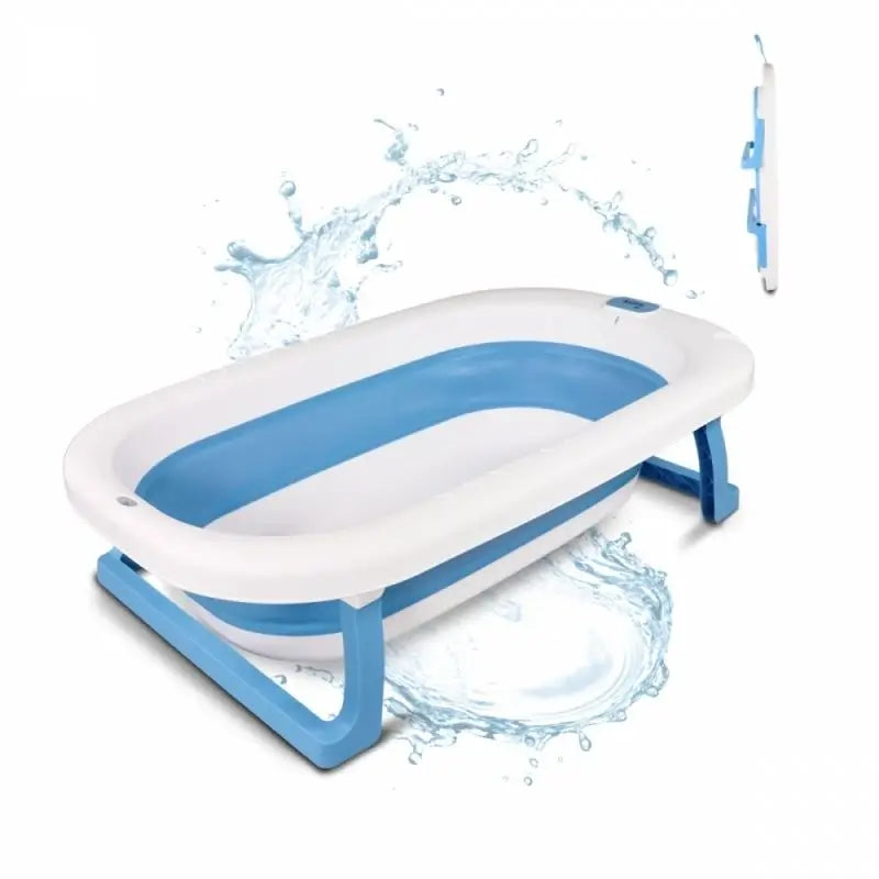 Baignoire pour enfants pliable Mobiclinic Bubba Blue
