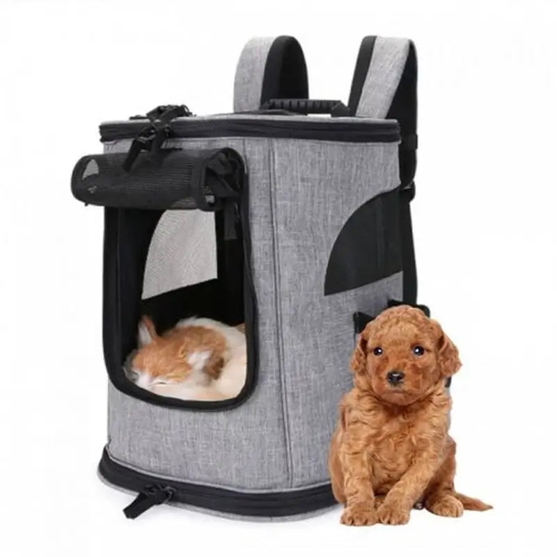 Mobiclinic Sac de transport pliable pour animaux de compagnie 30X25X40 Cm