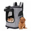 Mobiclinic Sac de transport pliable pour animaux de compagnie 30X25X40 Cm