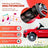 Voiture électrique Mobiclinic Turbo Rouge