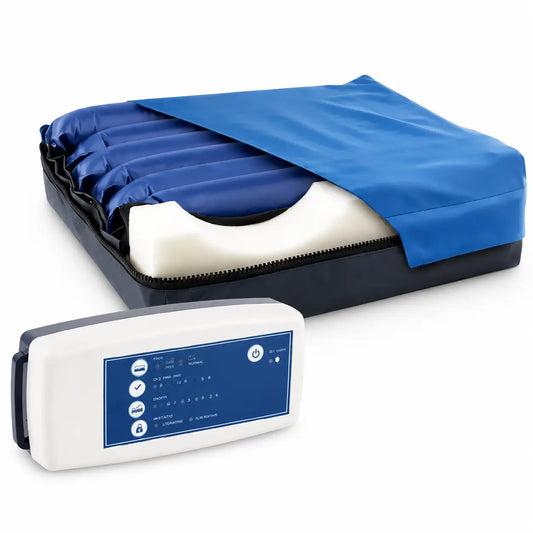 Coussin d'air anti-escarre Mobiclinic avec compresseur