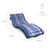 Mobiclinic Mobi4 Air Matelas anti-escarres avec compresseur, 20 cellules. 200 x 120 x 22 cm