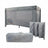 Mobiclinic Mofli Lit de Voyage Pliable Gris