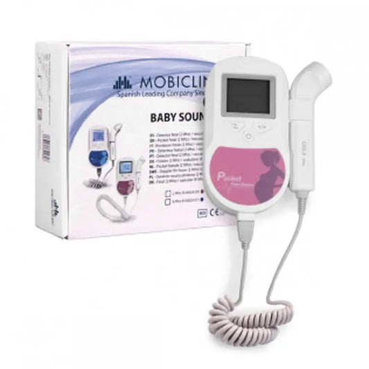 Mobiclinic Doppler fœtal - 2Mhz - Portable - Baby Sound C