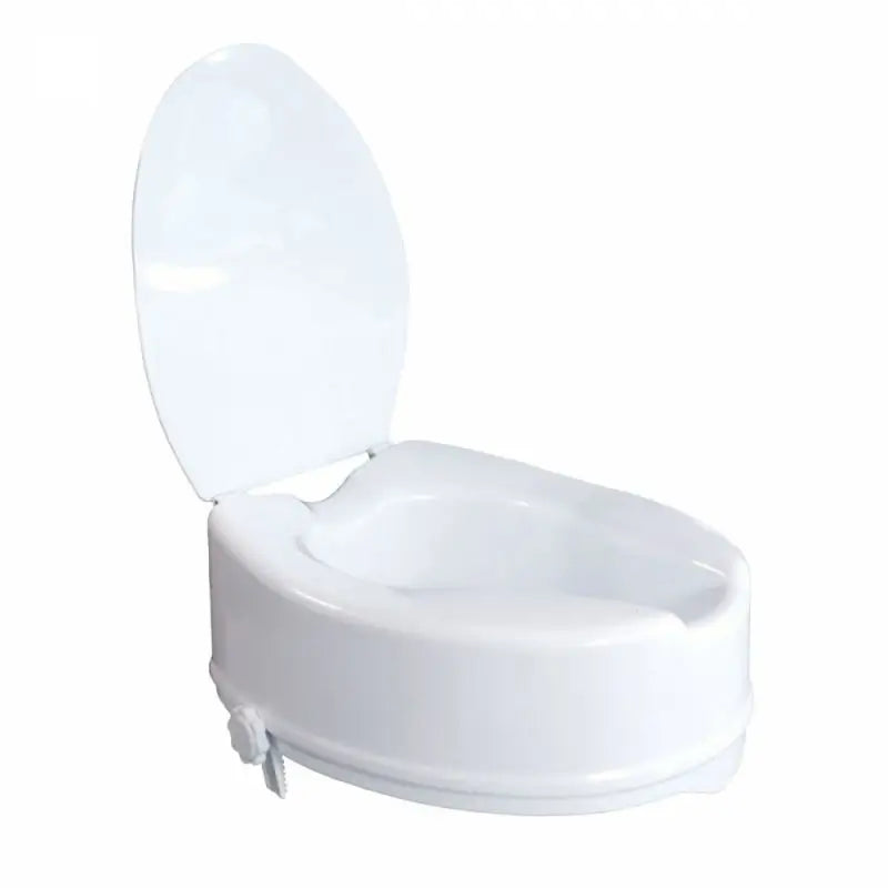 Élévateur de toilettes Mobiclinic avec couvercle 14 cm
