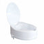 Élévateur de toilettes Mobiclinic avec couvercle 14 cm