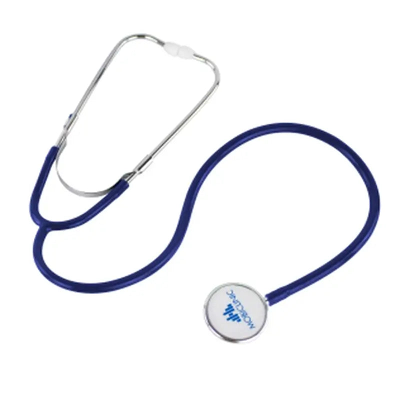 Stéthoscope Mobiclinic - Une cloche - Confortable - Précis - Ergonomique - Bleu marine