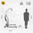 Mobiclinic Lève-personne électrique - Harnais inclus 4 crochets - Utilisation en portage - Compact - Max. 135 Kg - Fortuna Basic