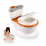 Mobiclinic Toilette Enfant Toikid de 1 à 6 ans Orange