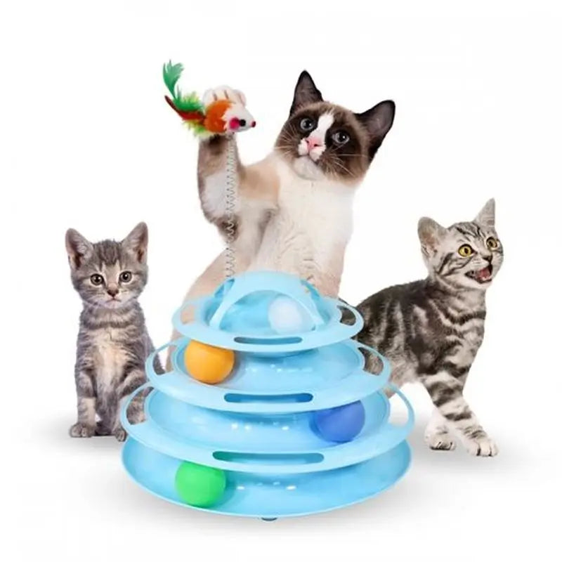 Mobiclinic Jeu compact interactif pour chat