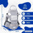 Porte-bébé Mobiclinic Moley 6 en 1 Gris