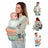 Porte-bébé Mobiclinic Moley 6 en 1 Vert