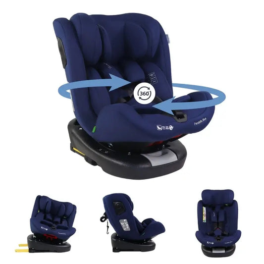 Siège auto pour bébé Mobiclinic Pandafix Bleu