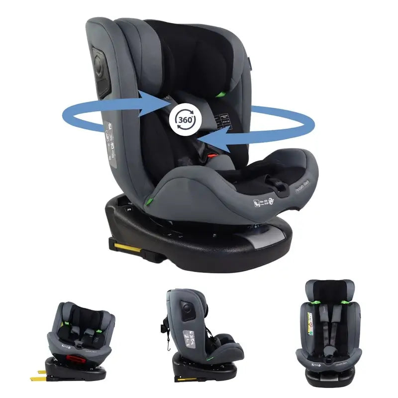 Siège auto pour bébé Mobiclinic Pandafix Noir