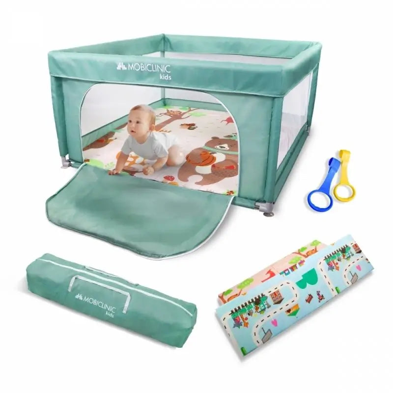 Mobiclinic Happyland aire de jeux pliante verte
