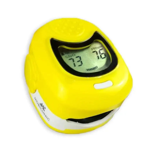Mobiclinic Finger Pulse Oximeter Px-03 Yellow