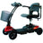 Mobiclinic Scooter de Mobilité Réduite - Auton. 10 Km - 4 Roues - Compact & Détachable - 12Ah - 250W - Virgo - Mobiclinic
